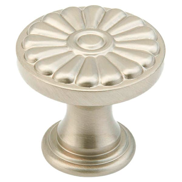 1-3/8" Montcalm Mushroom Knob, Satin Nickel
