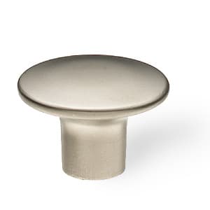 1-1/4" 22022 Series Round Cabinet Knob, Satin Nickel