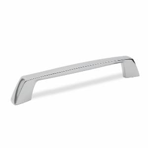 6-1/4" 22930 Series Cabinet Handle Pull, Polished Chrome