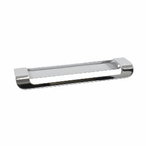 6-1/4" 2Z204 Series Cabinet Finger Pull, Polished Chrome