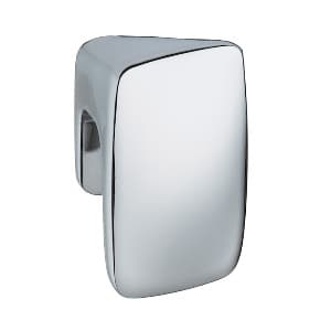 5/8" 2Z198 Series Cabinet Finger Pull, Polished Chrome