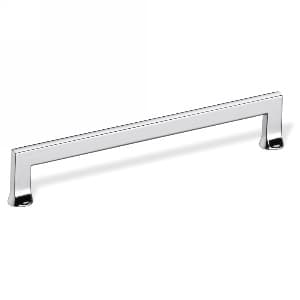 6-1/4" 2Z273 Series Cabinet Handle Pull, Polished Chrome