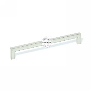 7-1/2" 22334 Series Cabinet Handle Pull, Satin Nickel Performance Finish