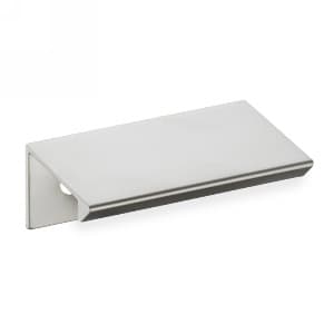 1-1/4" 33793 Series Cabinet Tab Pull, Satin Nickel