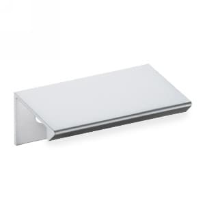 1-1/4" 33793 Series Cabinet Tab Pull, Matte Chrome