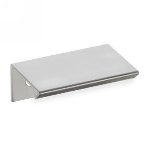 1-1/4" 33793 Series Cabinet Tab Pull, Polished Nickel