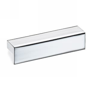 2-1/2" 33756 Series Cabinet Finger Pull, Polished Chrome