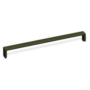 10-1/16" 22389 Series Cabinet Handle Pull, Dark Nickel