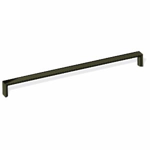 12-1/2" 22389 Series Cabinet Handle Pull, Dark Nickel