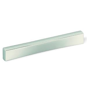 5" 2Z114 Series Cabinet Pull, Satin Nickel