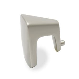 5/8" 2Z198 Series Cabinet Finger Pull, Satin Nickel
