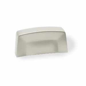 1-1/4" 2Z199 Series Cabinet Finger Pull, Satin Nickel