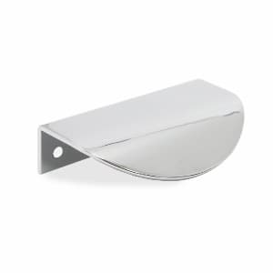 2-1/2" 2Z245 Series Cabinet Tab Pull, Polished Chrome
