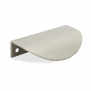2-1/2" 2Z245 Series Cabinet Tab Pull, Satin Nickel