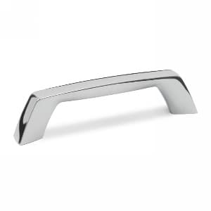 3-3/4" 22930 Series Cabinet Handle Pull, Polished Chrome
