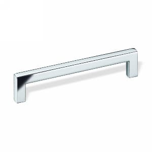 7-1/2" 22334 Series Cabinet Handle Pull, Polished Chrome