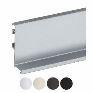 2.9m 33914 Series Horizontal L Channel Profile, Dark Bronze