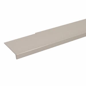 22-11/16" 33793 Series Cabinet Tab Pull, Nickel