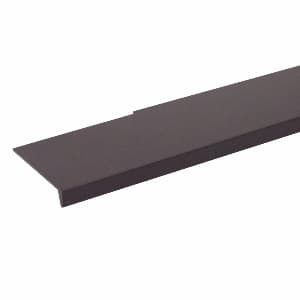 3-3/4" 33793 Series Cabinet Tab Pull, Dark Bronze