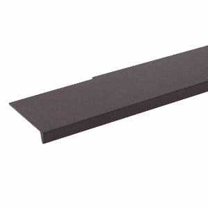 22-11/16" 33793 Series Cabinet Tab Pull, Dark Bronze