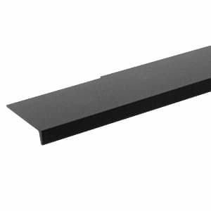 3-3/4" 33793 Series Cabinet Tab Pull, Matte Black