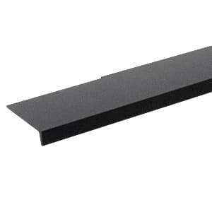 12-1/2" 33793 Series Cabinet Tab Pull, Matte Black