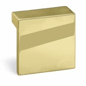 1-1/4" 22935 Series Cabinet Pull, Matte Gold