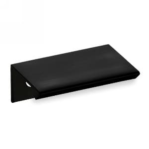 1-1/4" 33793 Series Cabinet Tab Pull, Matte Black