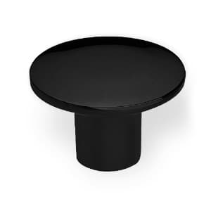 1-1/4" 22022 Series Round Cabinet Knob, Matte Black