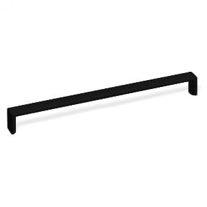 7-1/2" 22389 Series Cabinet Handle Pull, Matte Black