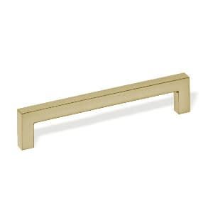 5" 22334 Series Cabinet Handle Pull, Matte Gold