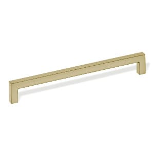 7-1/2" 22334 Series Cabinet Handle Pull, Matte Gold