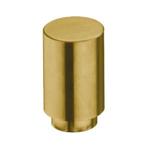 25/32" 44141 Series Cabinet Knob, Matte Gold