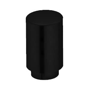 25/32" 44141 Series Cabinet Knob, Matte Black