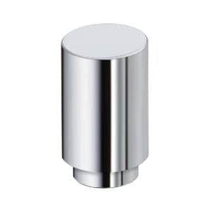 25/32" 44141 Series Cabinet Knob, Polished Chrome