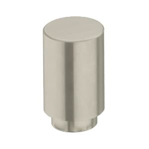 25/32" 44141 Series Cabinet Knob, Satin Nickel