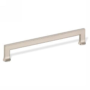 6-1/4" 2Z273 Series Cabinet Handle Pull, Satin Nickel