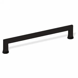 6-1/4" 2Z273 Series Cabinet Handle Pull, Matte Black