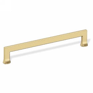 6-1/4" 2Z273 Series Cabinet Handle Pull, Matte Gold