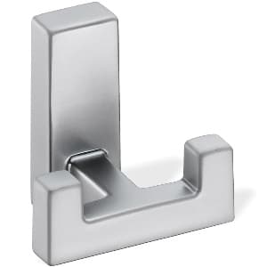 20mm 2Z313 Series Double Head Hook, Polished Chrome