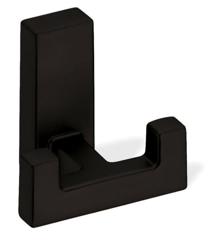 20mm 2Z313 Series Double Head Hook, Matte Black