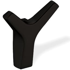 20mm 2Z327 Series Double Head Hook, Matte Black