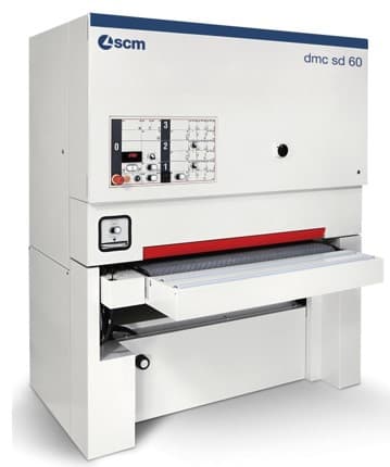 Wide Belt Sander, Automatic Combi Head 53", SD 60 RRCS 135 S, 3-Phase, SCM