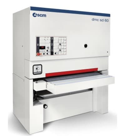 SCM DMC SD 60 RCS 135V 53" Two Head Wide Belt Sander 230V Three Phase