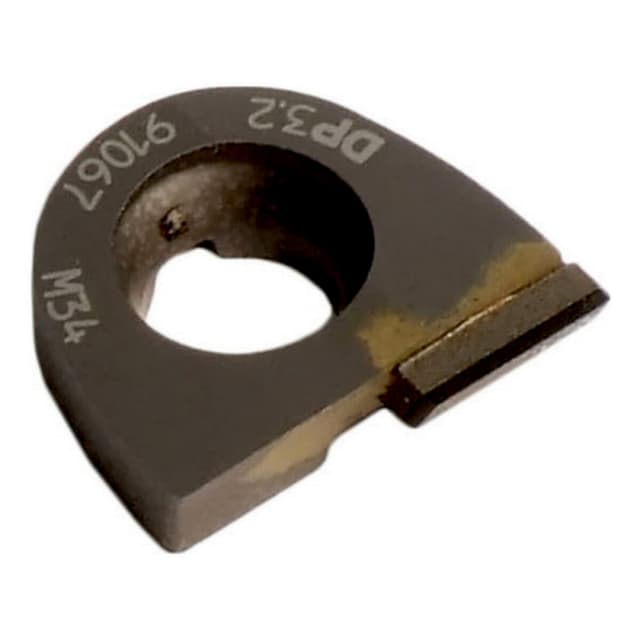 SCM Pre-Mill Diamond Half Insert