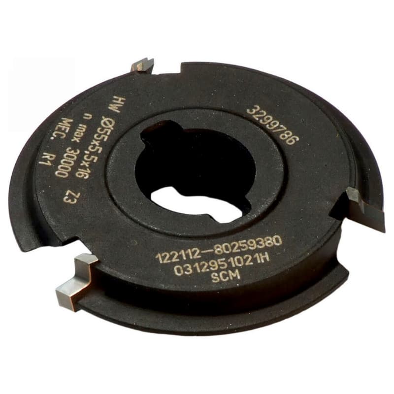 Rounding Unit Cutter for SCM Olimpic, Left