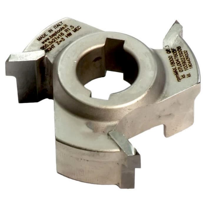 SCM Top and Bottom Carbide Trimmer, 1.5 mm Radius, Right Hand