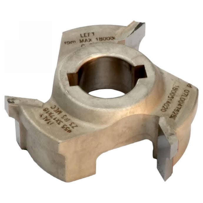 SCM Top and Bottom Carbide Trimmer, 3 mm Radius, Left Hand