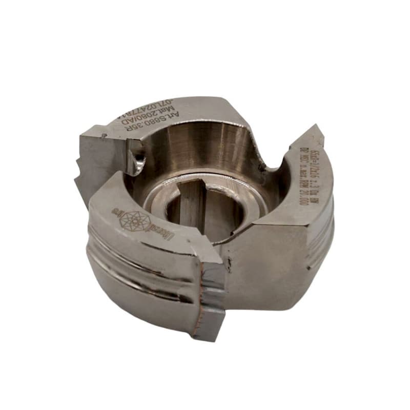 SCM Top and Bottom Carbide Trimmer, 1/2 mm Radius, Left Hand