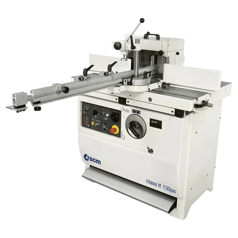 SCM Class TF 130PS Shaper 11HP MK5 Spindle, 3 Phase